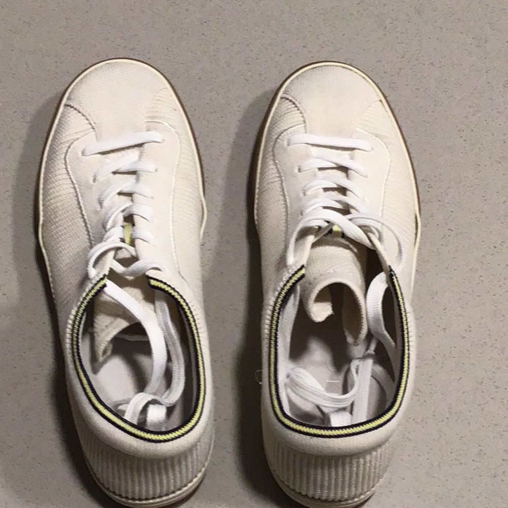 Rothy’s Lace Up Sneakers